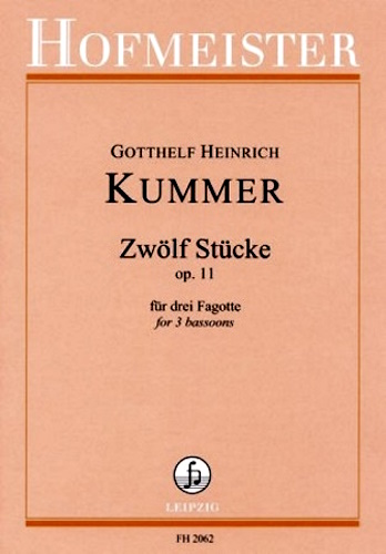 TWELVE PIECES Op.11 (score & parts)