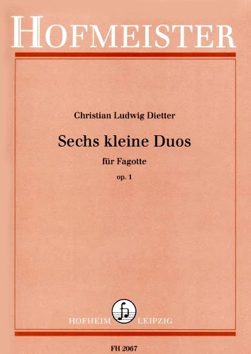SIX LITTLE DUETS Op.1
