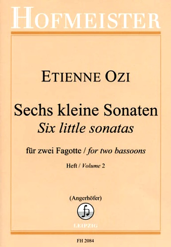 SIX LITTLE SONATAS Volume 2