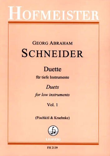 DUETS FOR LOW INSTRUMENTS Volume 1