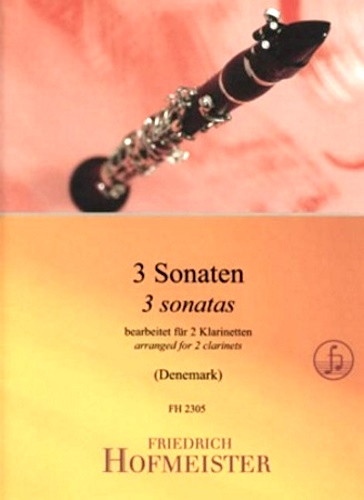 THREE SONATAS