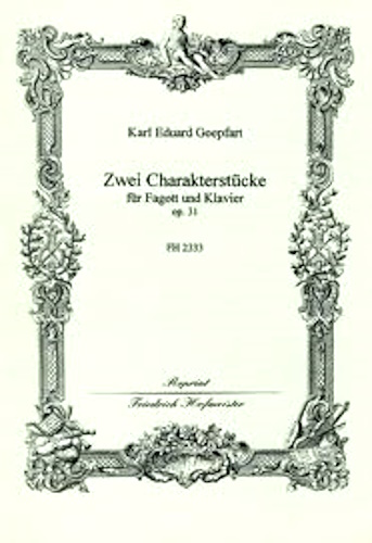 ZWEI CHARAKTERSTUCKE Op.31