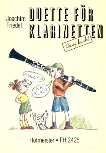 DUETTE FUR KLARINETTEN