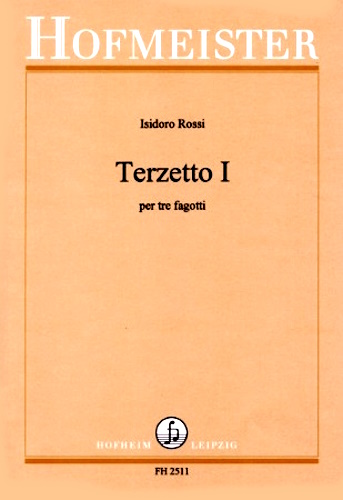 TERZETTO I (score & parts)