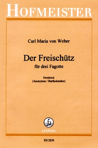 DER FREISCHUTZ (score & parts)
