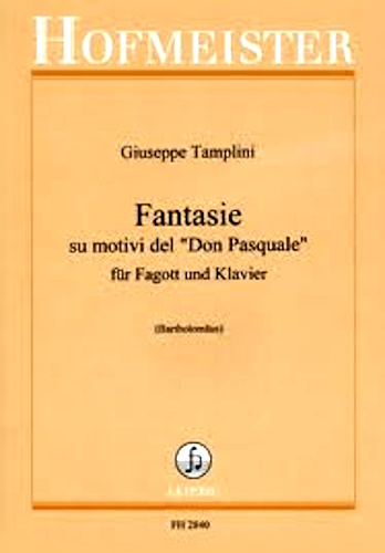 FANTASIE on themes from 'Don Pasquale'