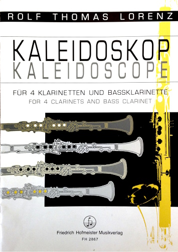 KALEIDOSCOPE score & parts
