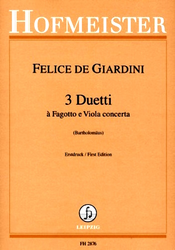 THREE DUETS