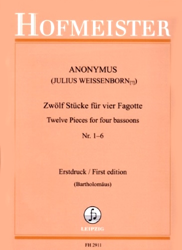 TWELVE PIECES Nos.1-6