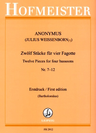 TWELVE PIECES Nos.7-12