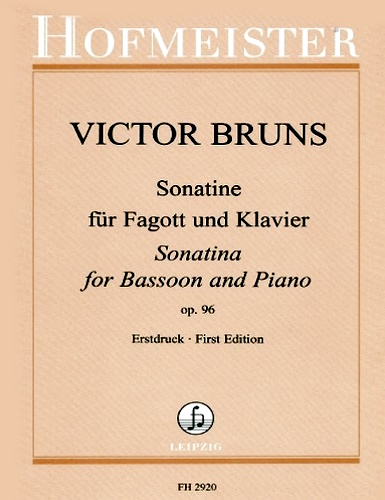 SONATINA Op.96 (1992)