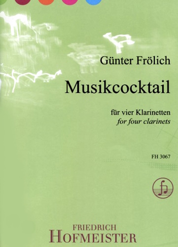 MUSIKCOCKTAIL (score & parts)