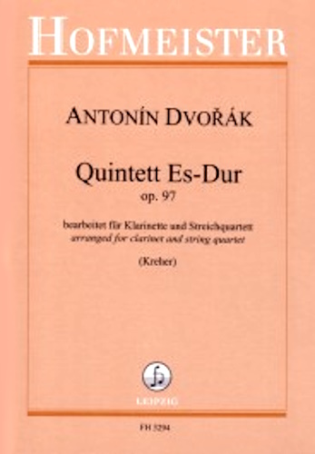 QUINTET in Eb major Op.97 (score & parts)