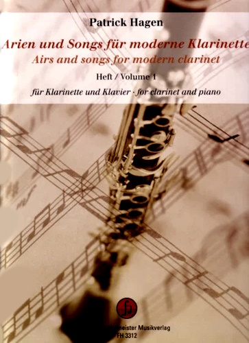 AIRS & SONGS for the Modern Clarinet Volume 1