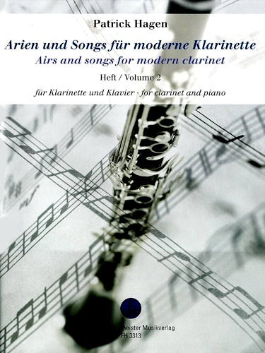 AIRS & SONGS for the Modern Clarinet Volume 2