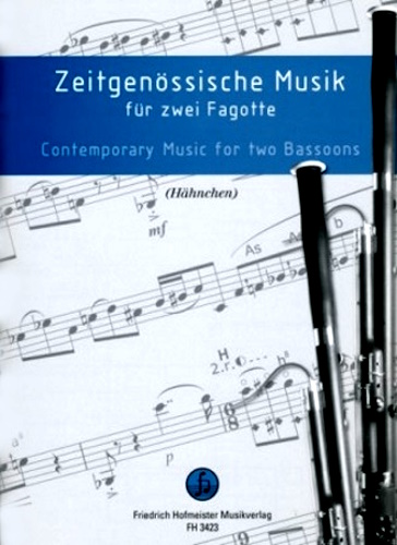 CONTEMPORARY MUSIC FOR TWO BASSOONS