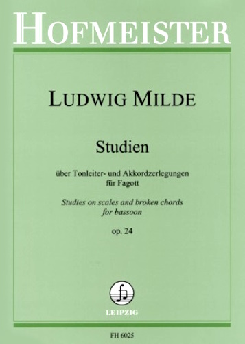 STUDIES ON SCALES AND BROKEN CHORDS Op.24