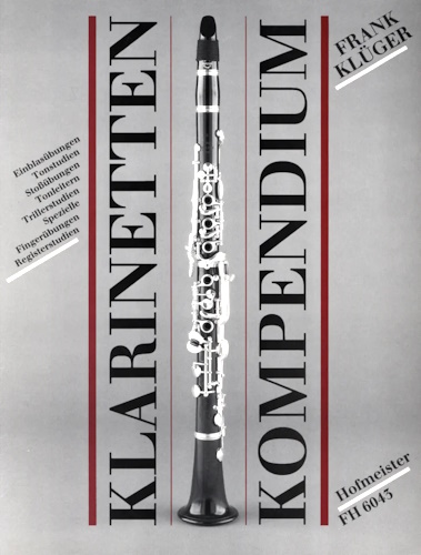 CLARINET COMPENDIUM technique (German text)