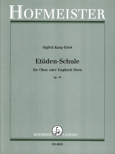 ETUDEN-SCHULE Op.41