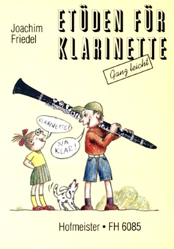 ETUDEN FUR KLARINETTE very easy