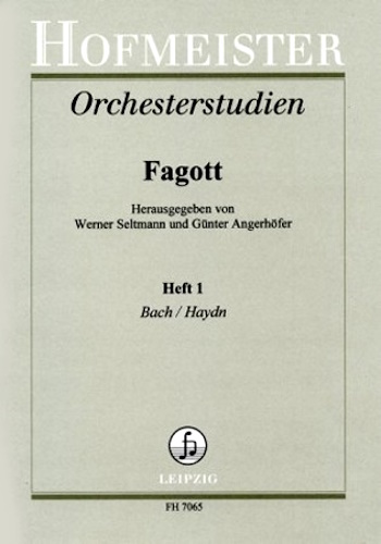 ORCHESTRAL STUDIES 1: Bach, Haydn