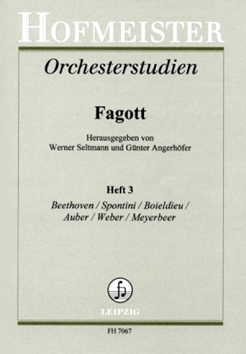 ORCHESTRAL STUDIES 3: Beethoven, Weber