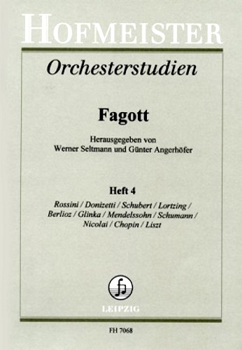 ORCHESTRAL STUDIES 4: Rossini, Donizetti, Schubert
