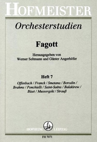 ORCHESTRAL STUDIES 7: Offenbach, Franck, Smetana