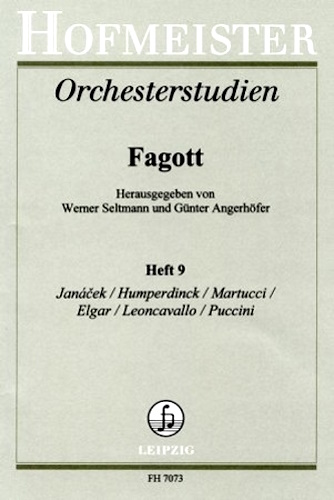 ORCHESTRAL STUDIES 9: Janacek, Humperdinck, Martucci