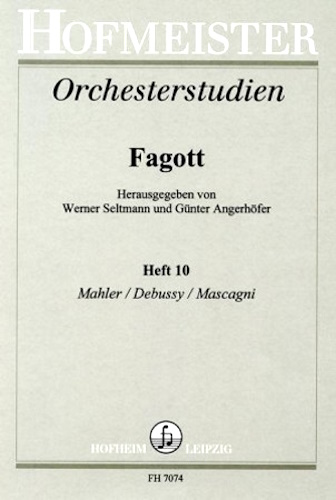 ORCHESTRAL STUDIES 10: Mahler, Debussy, Mascagni