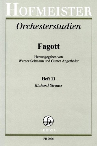 ORCHESTRAL STUDIES 11: Richard Strauss
