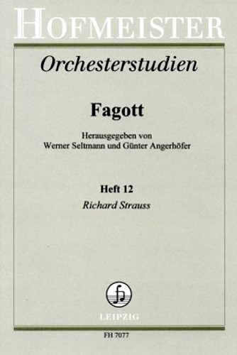 ORCHESTRAL STUDIES 12: Strauss, Richard