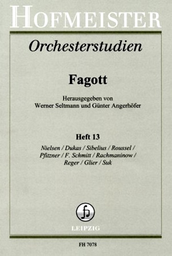 ORCHESTRAL STUDIES 13