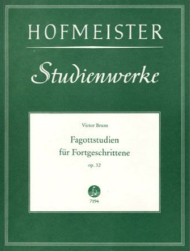 BASSOON STUDIES Op.32