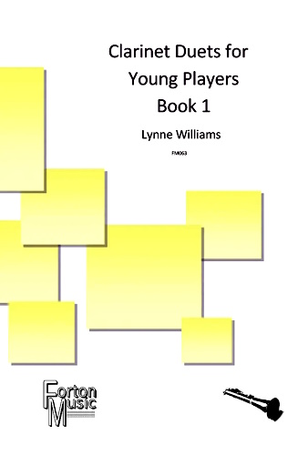 CLARINET DUETS FOR YOUNG PLAYERS Book 1
