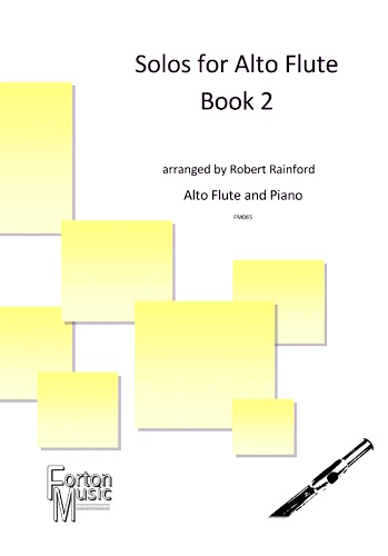 SOLOS FOR ALTO FLUTE Book 2