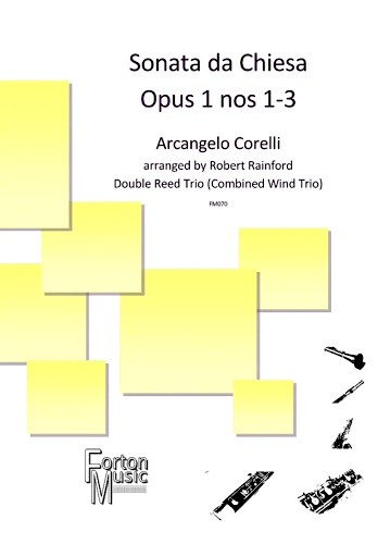 SONATA DA CHIESA Op.1 Nos.1-3