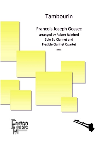 TAMBOURIN (score & parts)