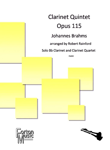 CLARINET QUINTET Op.115