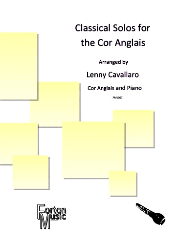 CLASSICAL SOLOS FOR THE COR ANGLAIS