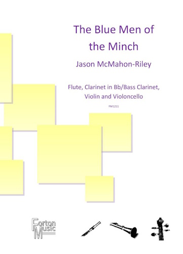 BLUE MEN OF THE MINSCH (score & parts)