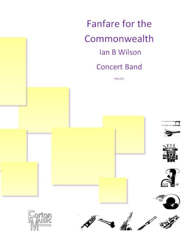 FANFARE FOR THE COMMONWEALTH (score & parts)