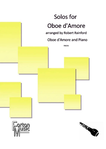 SOLOS FOR OBOE D'AMORE
