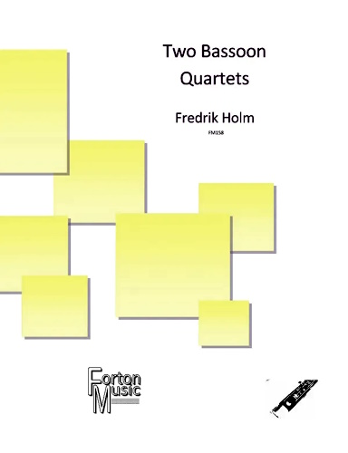 TWO BASSOON QUARTETS