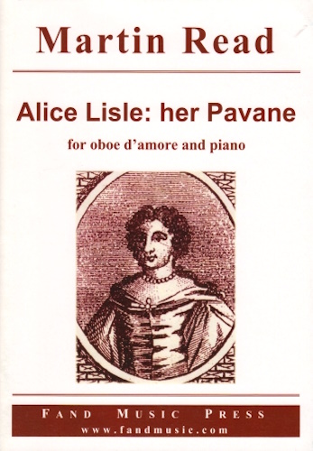 ALICE LISLE: HER PAVANE