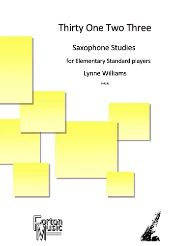 THIRTY ONE TWO THREE SAXOPHONE STUDIES