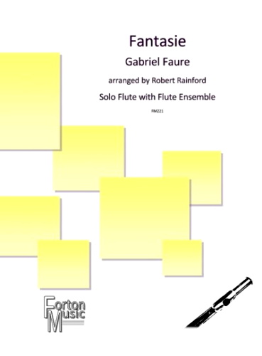 FANTASIE (featuring solo flute)