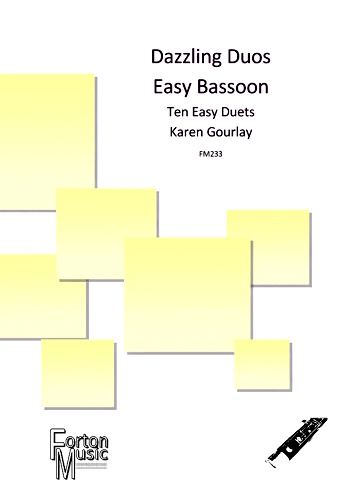 DAZZLING DUOS Easy Bassoon