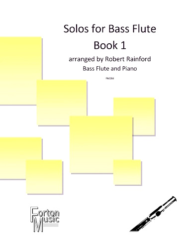 SOLOS FOR BASS FLUTE Book 1