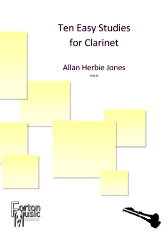 10 EASY STUDIES for Clarinet